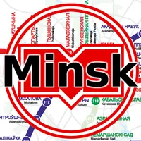 Minsk Metro Map icon