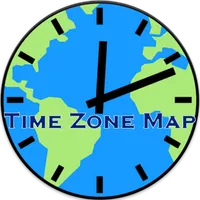 Time Zone Map icon