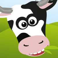 The cow says moo icon
