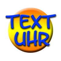 Text Uhr icon