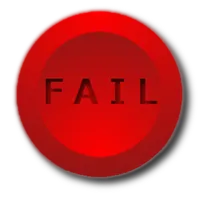 FAIL Button Widget Soundboard icon