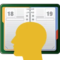 Migräne-Kalender einfach icon