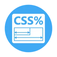 CSS Percent Calculator icon