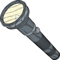 Minimal Open Source Flashlight icon