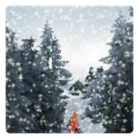 Winter Snowfall Live Wallpaper icon