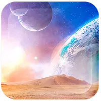 Space World Live Wallpaper Pro icon