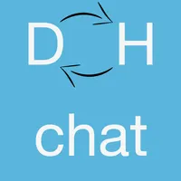 Deaf-Hearing chat. Demo trial  icon