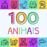 100 Animais icon