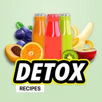 Detox Recipes App icon