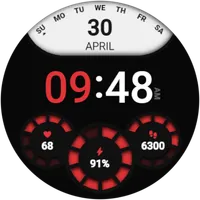 DS D002 - Digital watch face icon