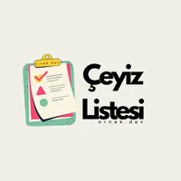 Çeyiz Listesi Düğün Hazırlığı icon