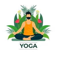 Yoga icon
