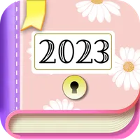 Diary with Lock: Daily Journal icon