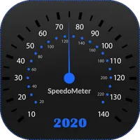 GPS Speedometer | Distance Met icon