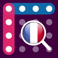 Learn French Word Search Game icon