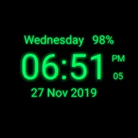 Digital Clock Live Wallpaper icon