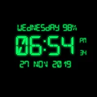 LED Digital Clock Live WP icon