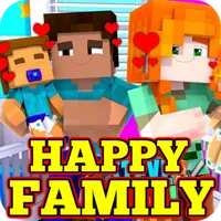 Addon Happy Family for MCPE icon