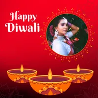 Diwali Photo Frame icon