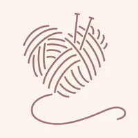 Min strikkejournal icon