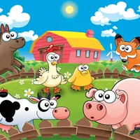 Farm animals for kids HD Lite icon