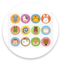 十二支方位コンパス - 十二支の方向や四象の方角が簡単に icon