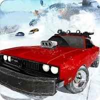 Snow Car Drive icon