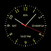 Analog Clock Live Wallpaper icon