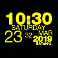 Digital Clock Wallpaper Clock icon