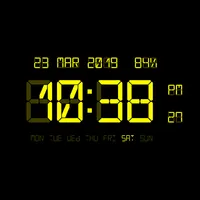 LED Digital Clock Wallpaper icon