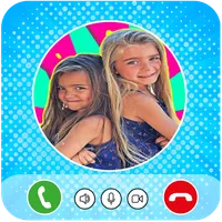 Las Ratitas Fake video call icon