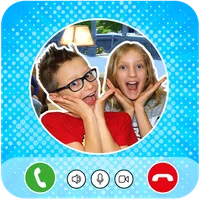 SIS VS BRO Fake video call icon