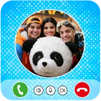 Yolo aventuras Fake Call Video icon