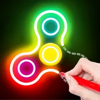 Draw Finger Spinner icon