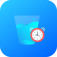 Drinking water reminder icon