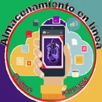 Almacenamiento en linea     On icon