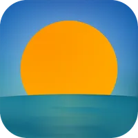 iPlaya: beach weather icon