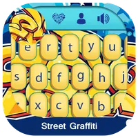 Street Graffiti Keyboard icon