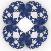 Live Fractal Wallpaper icon