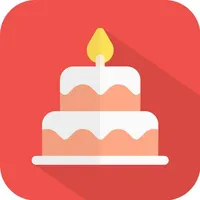 Aniv - Birthday reminder & Cal icon