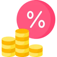 Interest calculator icon