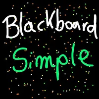 Blackboard Simple icon