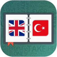 English to Turkish Dictionary icon