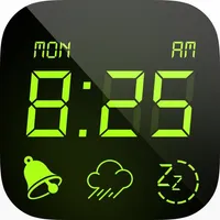 Alarm Clock + Weather icon