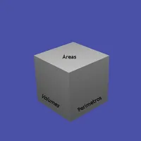 Área, Volumes e Perímetros icon