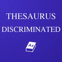 Thesaurus with Discriminated S icon