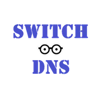 Switch DNS (WiFi / Bluetooth / icon