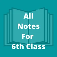 All Subjects Notes Class 6 icon