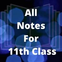 All Subjects Notes Class 11 icon