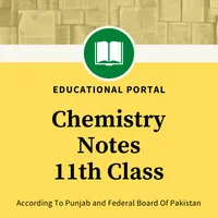 Chemistry Notes For 11th Class icon